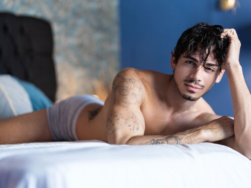 Sensual Rooftop Fuck with Ashton & Kane