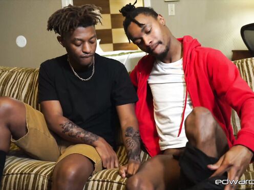 EdwardJames: Rising Star Jaylen Rebel Gets Cozy & Raw With Legend Hakunabad