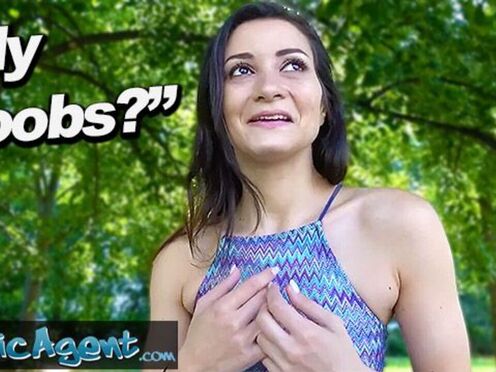 Public Agent: "Show Me Your Boobs" Encounter