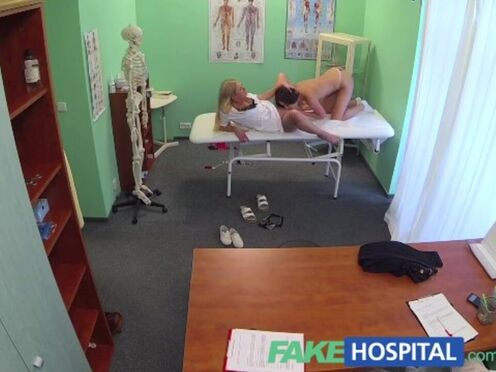 Double Pleasure in the Exam Room