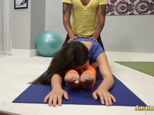 Lucy Doll in real flexi contortion sex