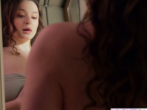 Huge Titted Babe Amber Bloom Gives Boob Fuck