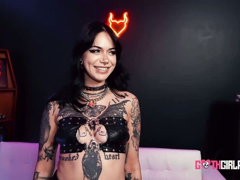 Inked Aurora Anarchy's BDSM Bliss