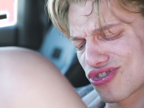 TRAILERTRASHBOYS Blond Leo Louis Licks Enzo Muller Tight Butt