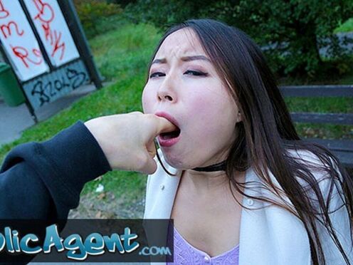 Cheeky Asian Pays to Ride Thick Meat