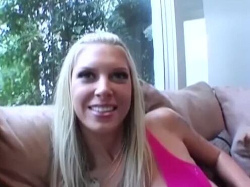 Step Daddy's Big Black Prick in Brooke Banner's Tight Beaver