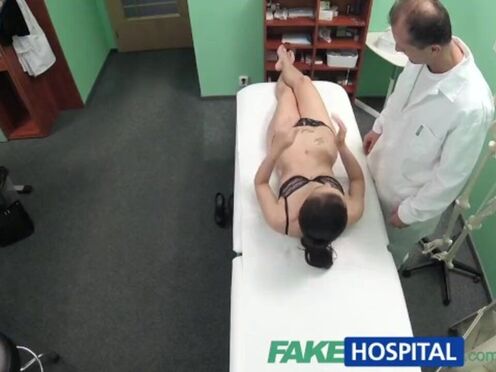 Wet Twat Inspection at FakeHospital