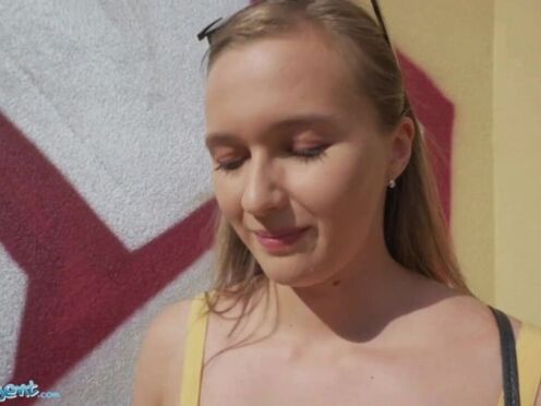 Cash Flashing Perfect Tits Stacy Cruz