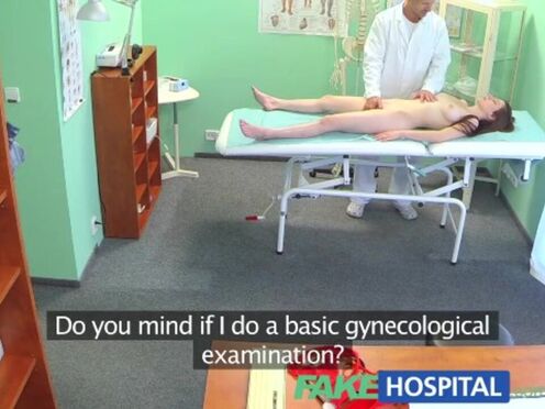 Teen Learns Unprotected Sex in FakeHospital