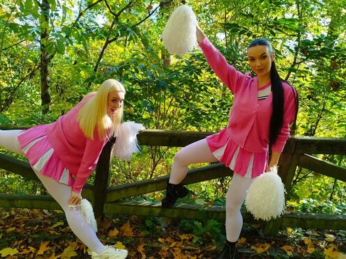 Titty Cheerleaders Cuckold Coach - Part 1