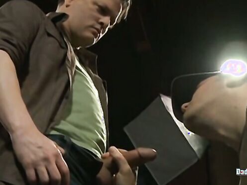 DaddySexFiles: Greedy Allen Silver & Cam Kurtz Worship Daddy Dongs At A Wild P