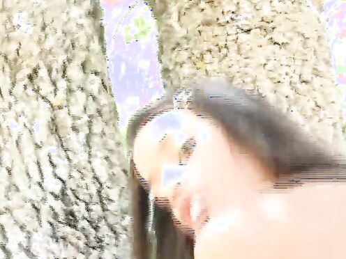 Little Lupe Fucks Outdoors