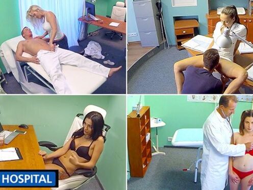 Work Role Play Compilation with Sex