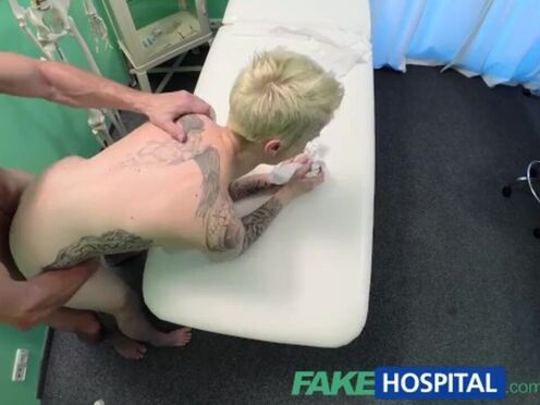 Intense Fucking in FakeHospital