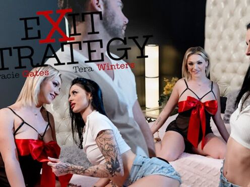 Tera Winters Leaves BF for Gracie Gates' Sexy Twat Play