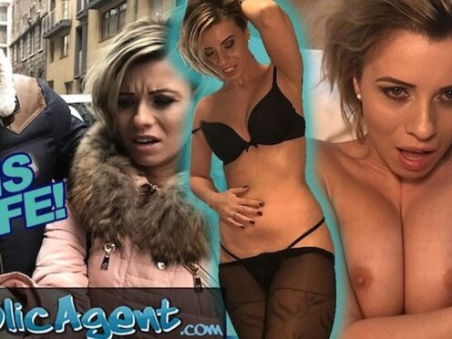 Blonde Wifey Trades Snatch for Cash