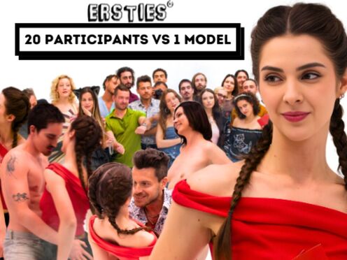 Ersties - 20 VS 1 - Groupsex My Way 3 [Episode 1 of 3]