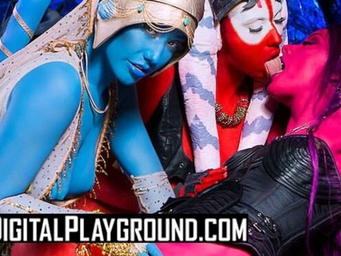 Intergalactic Alien Groupsex