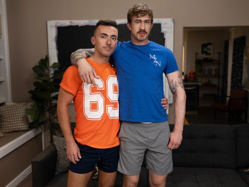 Fantasy Football Turns into Sexy Threesome