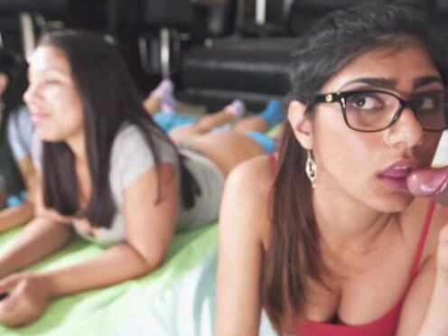 Groupsex Delight with Mia Khalifa & Friends