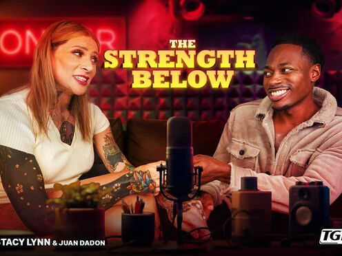 TGIRL40 - The Strength Below