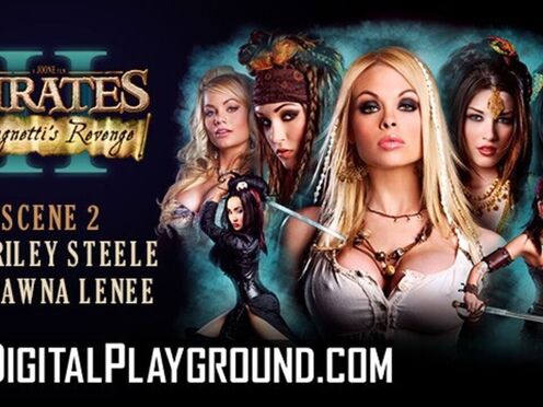 Best Pirates Parody: Sexy Blonde Threesome