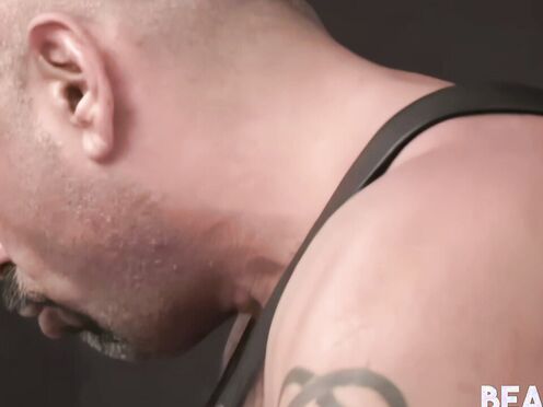 BEARFILMS Sexy Bear Sebastian Craves For Wild Foursome