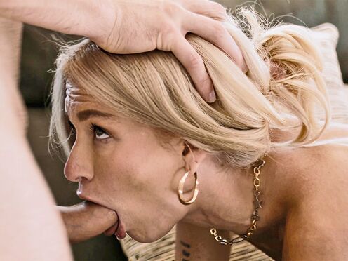 Petite blonde teen got a perfect sex reward during her kinky punishment