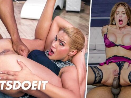 Submissive Stepmommies in Ass Fucking Action