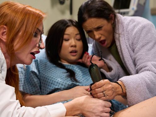 What? This grew out of your vagina?!