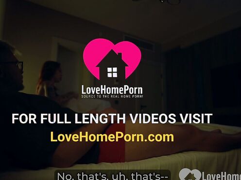 Redhead Stepmommy Slips into My Bed & We Fuck All Night