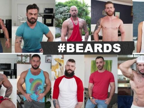 Bearded Bad Boys: Buck Richards, Gunnar Stone & James Fox in Action