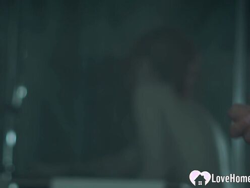 Spying on my stepmum before fucking her