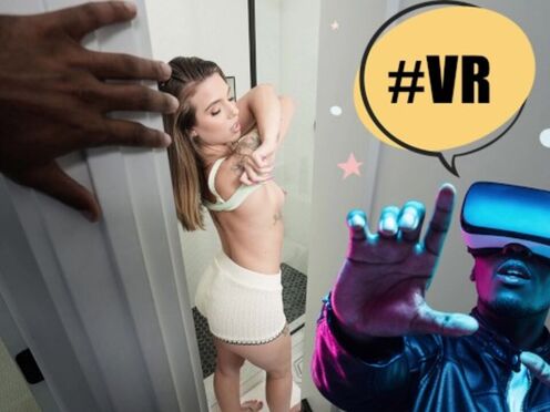 Hot PAWG Roomie Lucky Anne VR Fuck