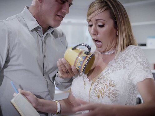 Oops! Did I just spill my drink on you?