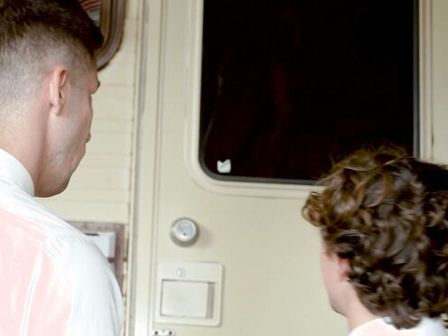 TRAILERTRASHBOYS Virgin Twink Eddie Patrick Fucked By Masculine Jason
