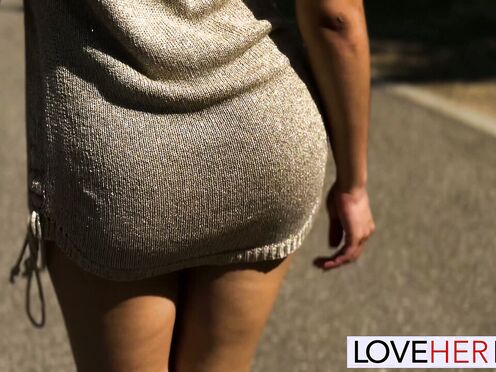 Cutie Blonde Megan Love Worshipped & Ravaged At The Park