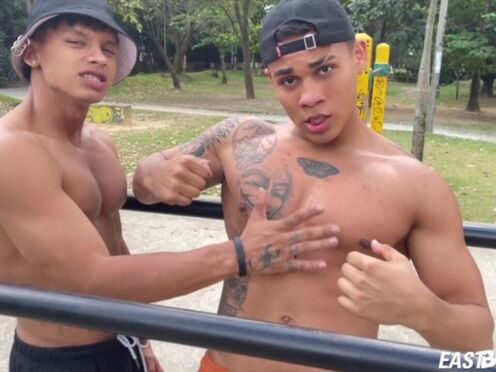 Lucian Reed & Damond Brown - Part1