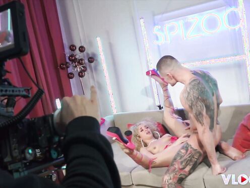 Geishakyd's Steamy Behind the Scenes Fuck