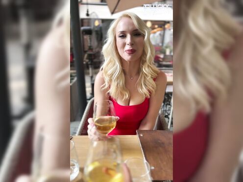 Blonde Stunning Vera Jarw's Budapest Adventures