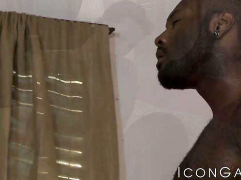 Roman Todd is drenched in cum with his wifes brother Noah Donovan