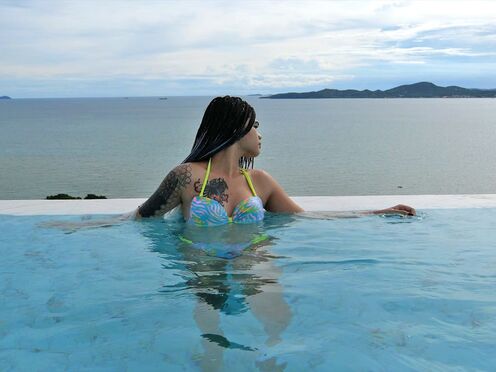 Sexy ass Thai teen amateur Girlfriend gets ravaged hard doggy style