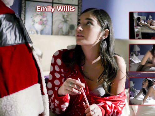 You want to be on santas good chick list