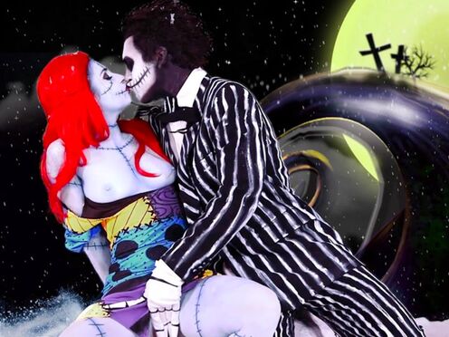 A nightmare before Christmas XXX parody