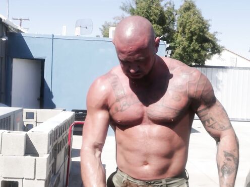 TRAILERTRASHBOYS Car Washing Turns Into Sex With Felix Fox & Michael Roman