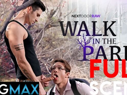 ASGMAX - FULL SCENE - Jacking Jock Rails Muscle Hunk Outdoors