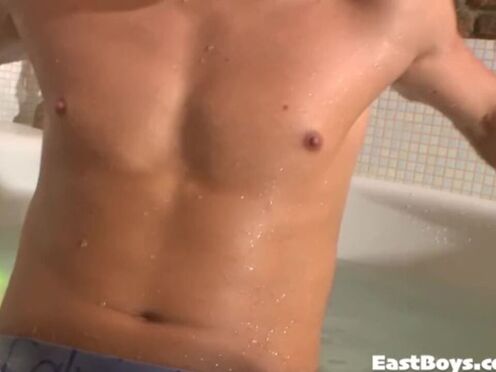 Stunning Guy Body Worship