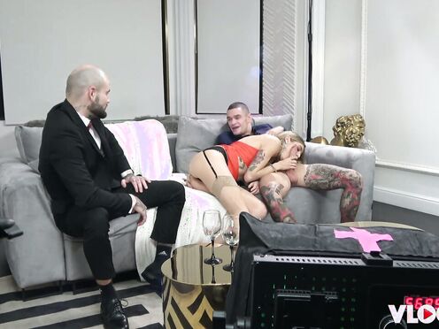 Alba Lala's Moans of Delight in Cheating