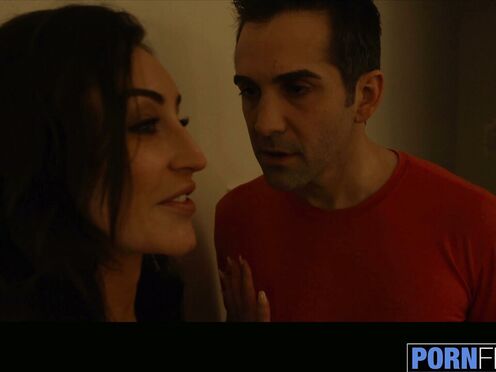 Donnie dominates Christiana's desires, making her his submissive bitch.