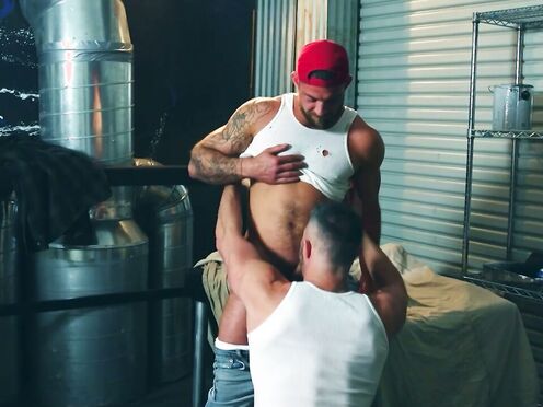 TRAILERTRASHBOYS Bushy Gays Tryp Bates & Cole Connor Raw Taboo Sex